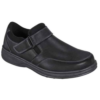 Men's Leather Velcro Shoe | Zodiak