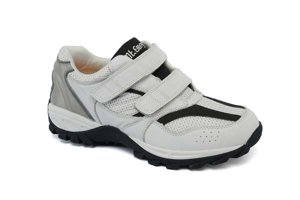 Mens Athletic Double Velcro Shoe | 9702-1V