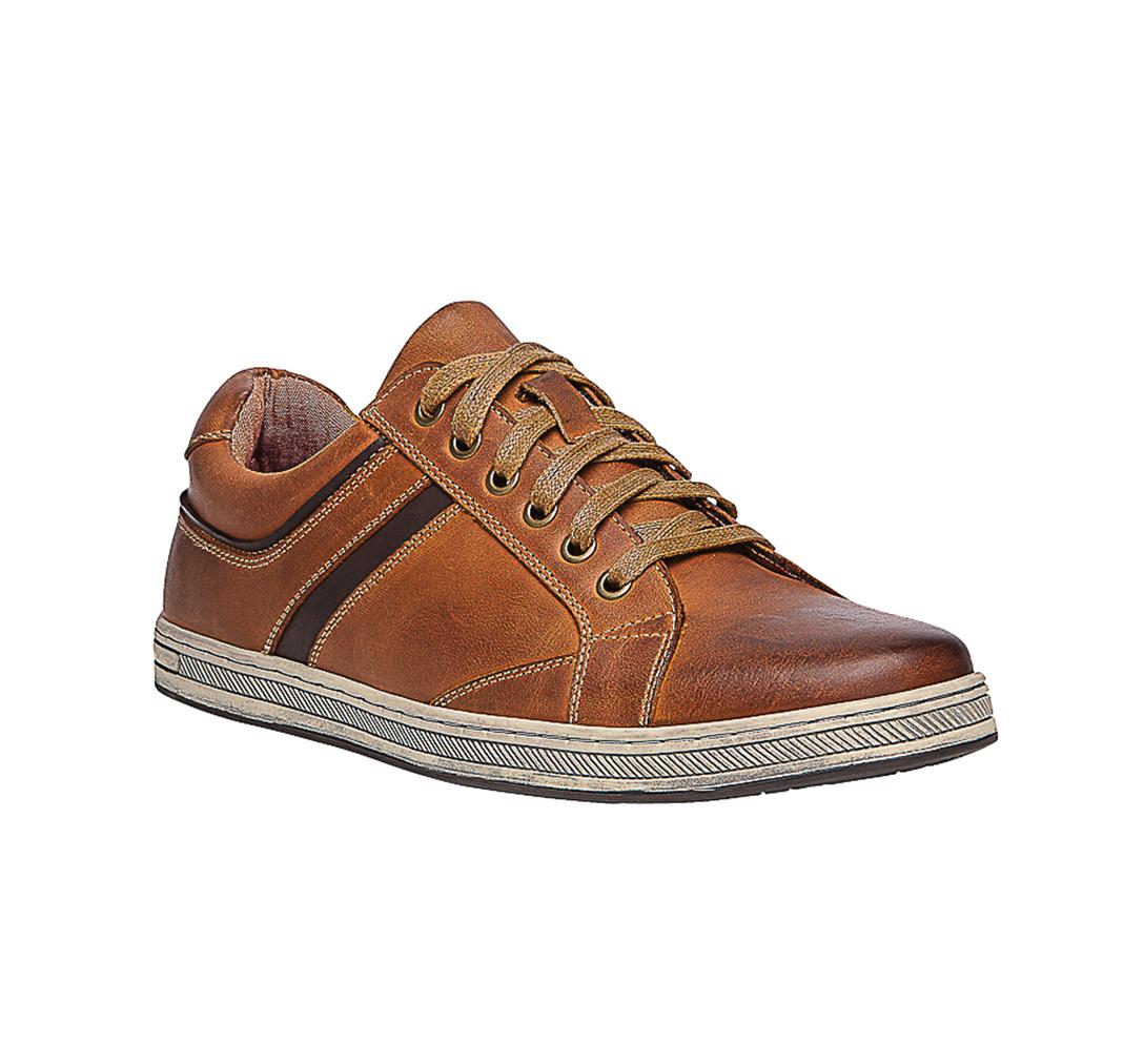 mens leather casual sneakers