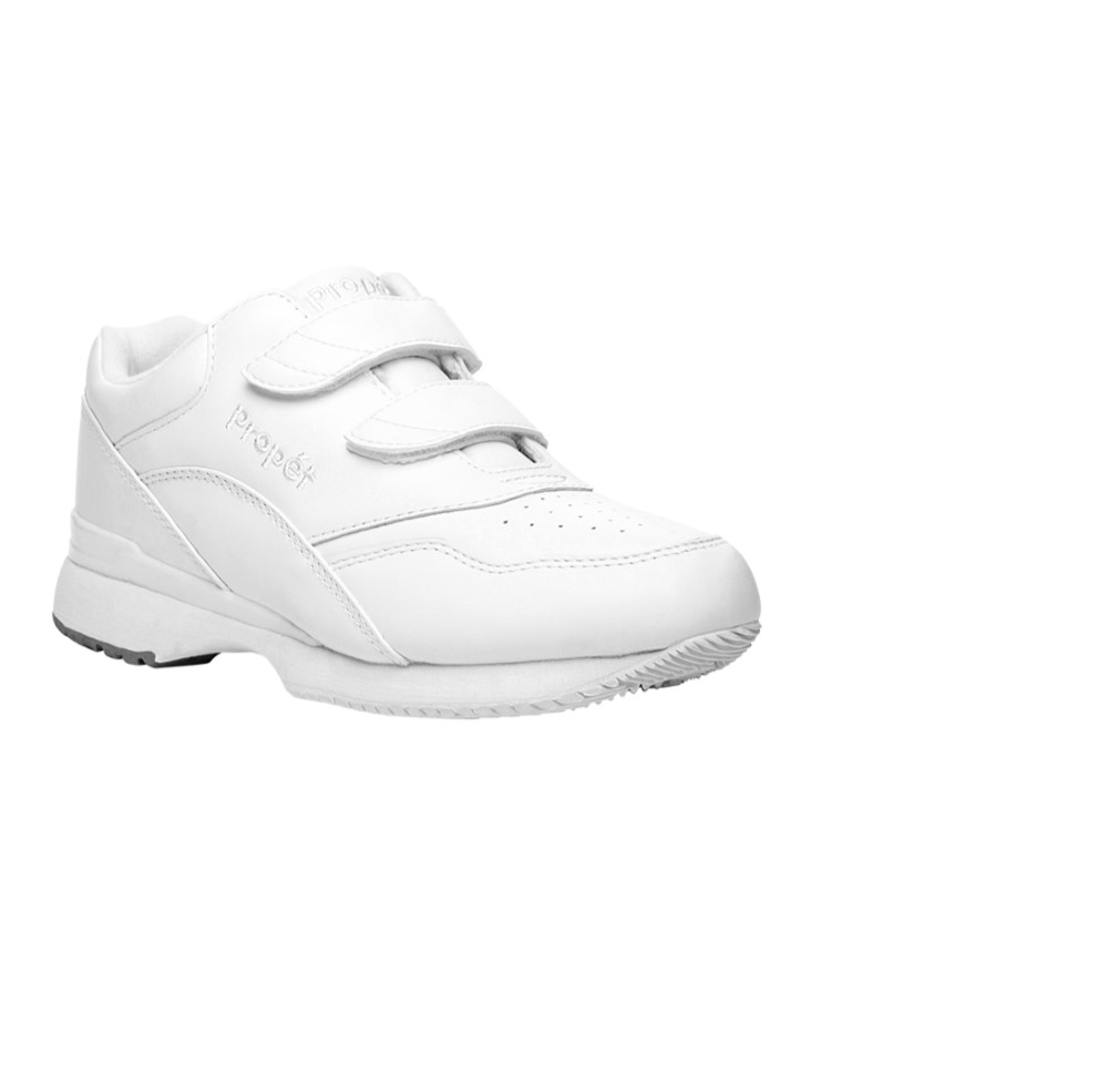 womens tennis shoes with velcro closure