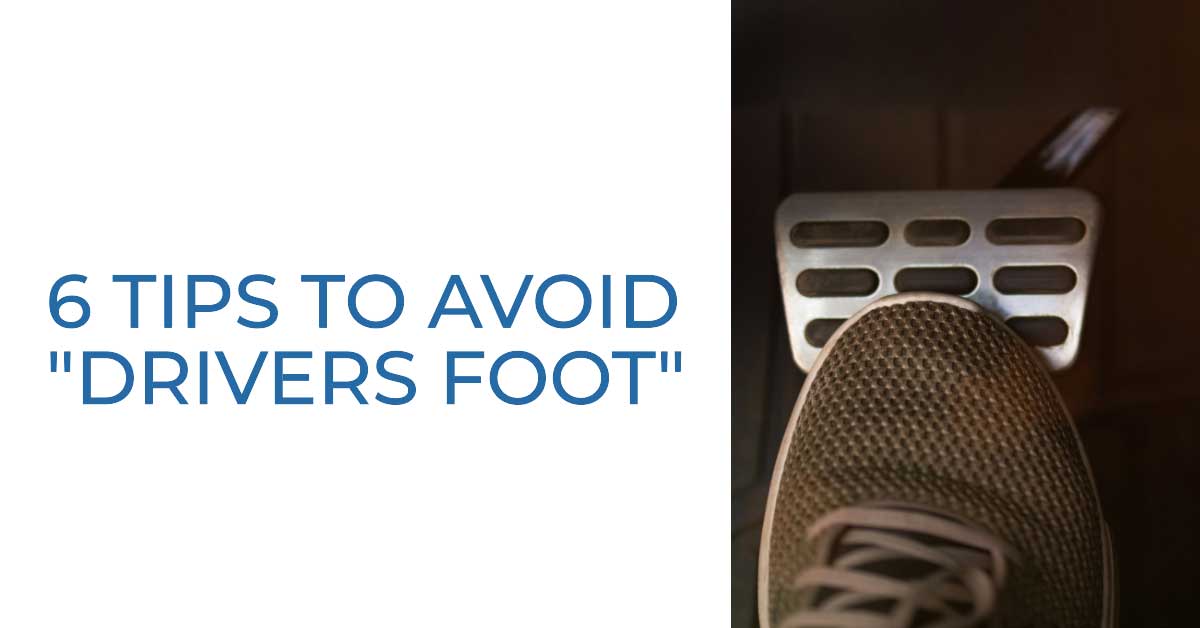 blog image for drivers foot