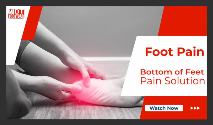 bottom of foot in pain