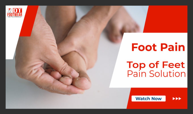 top of foot pain