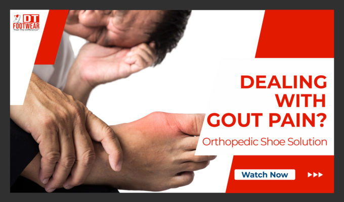 gout foot pain