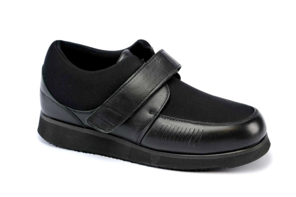 Men's Single Velcro Stretchable Casual Shoe | 728-E