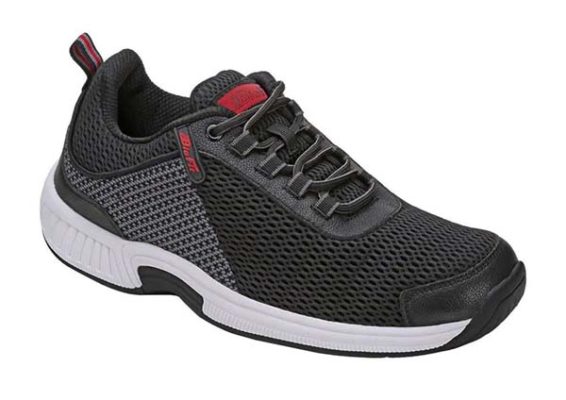 Men's Athletic Court Sneaker With Stretch Knit | Edgewater