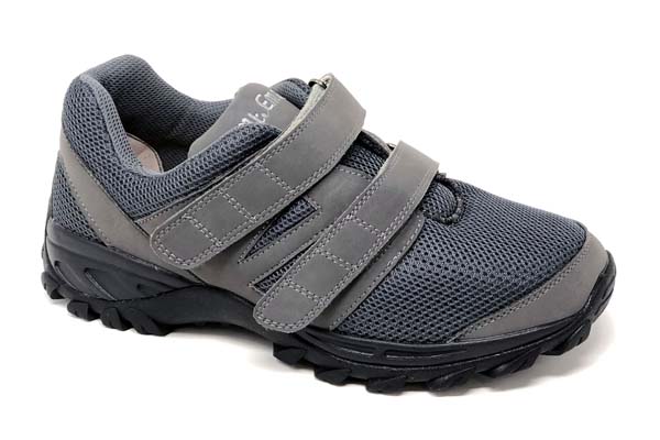 Men Athletic Mesh Velcro Walking Shoes | 9704-V