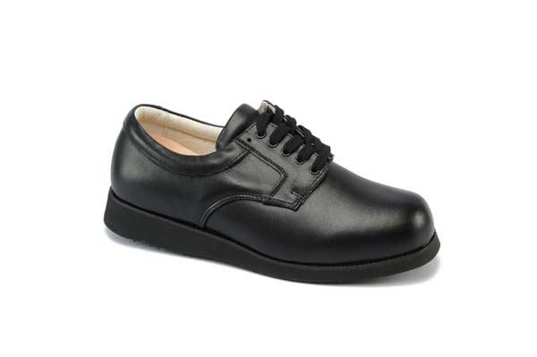 Men's Extra-Depth Dress Shoe Black | 9501