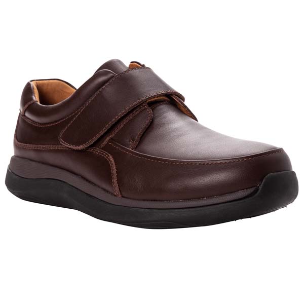 Men's Leather Shoe With Velcro | Propet Parker
