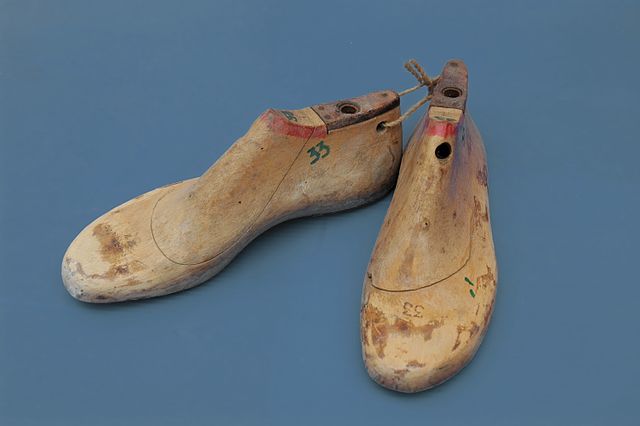 Wooden Shoe Last