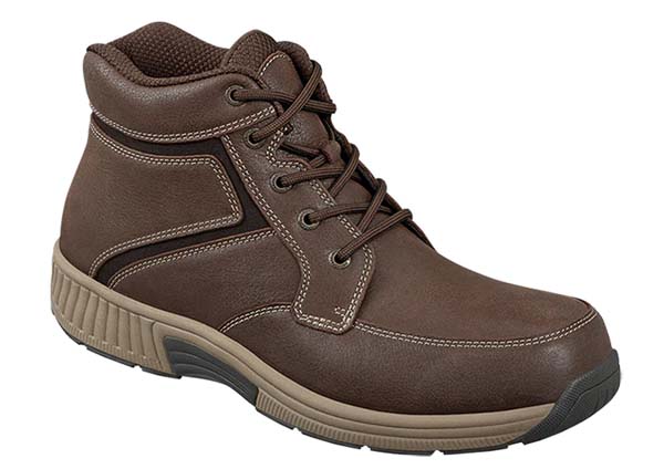Men's Leather Boots With Orthotic Support | Highline