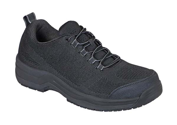 Men's Orthotic Work Shoes Composite Toe Box | Cobalt