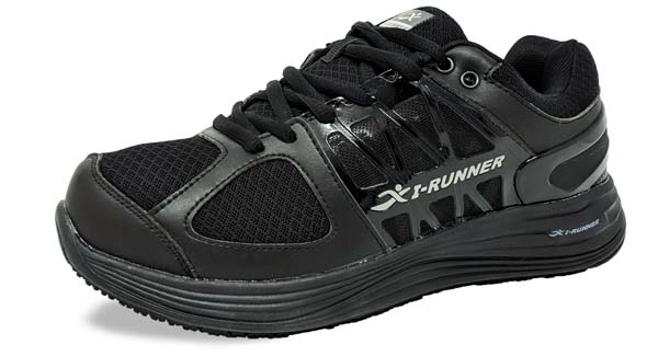 Men's Leather and Mesh Walking Shoe 