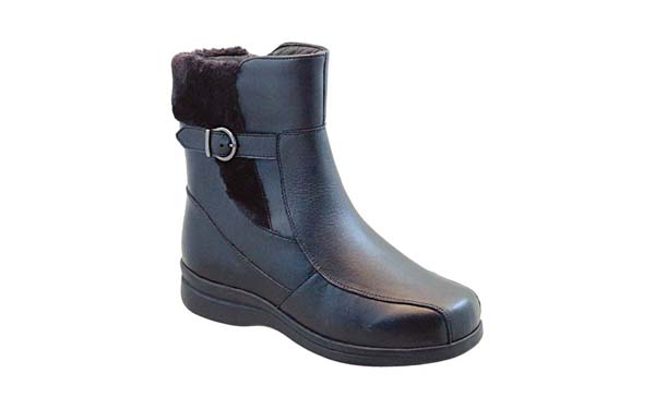 European Designed Leather Boot | Marla by Pilgrim