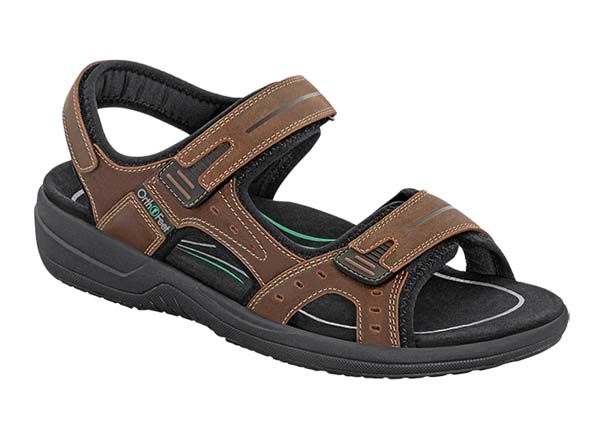 Gemini Sandals By Orthofeet For Men
