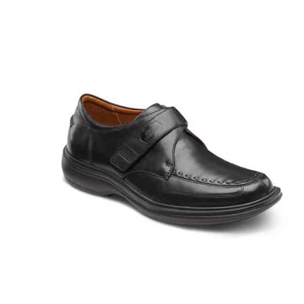Dr Comfort Dress Shoe Black
