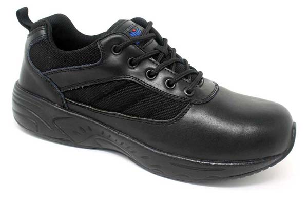Men's Slip Resistant Leather Shoe | 4405