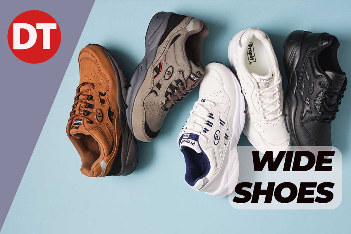 Wide Width Casual Shoes: The Perfect Fit for Your Feet