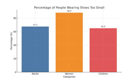 wrong size shoes chart
