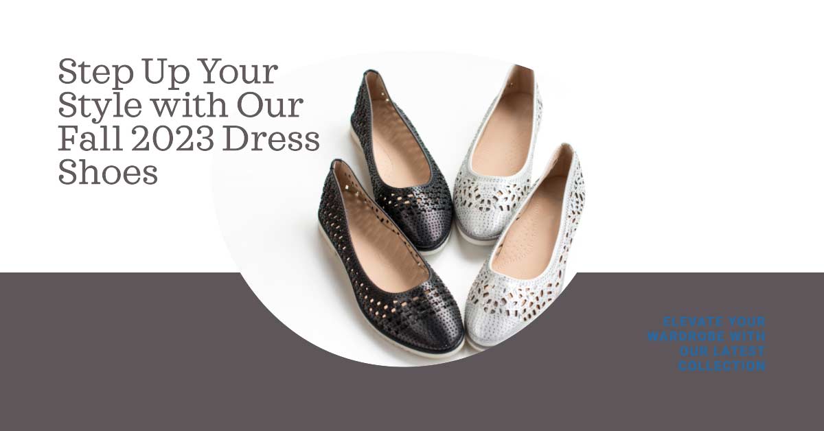 blog post image of fall dress shoes for women