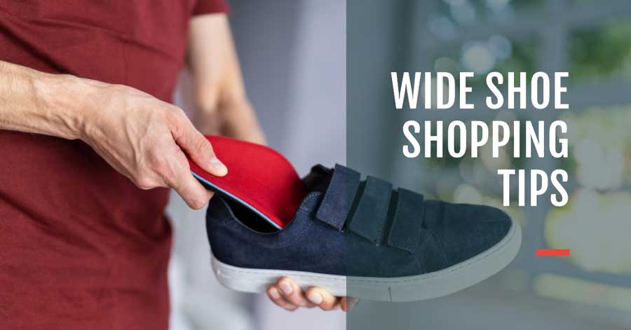 wide shoe shopping tips