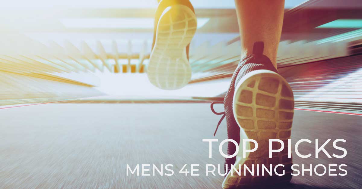 4E running shoes for men blog post image