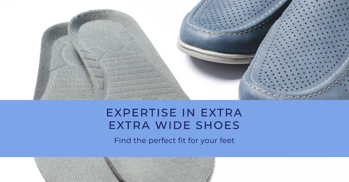 blog post image, extra extra wide shoe