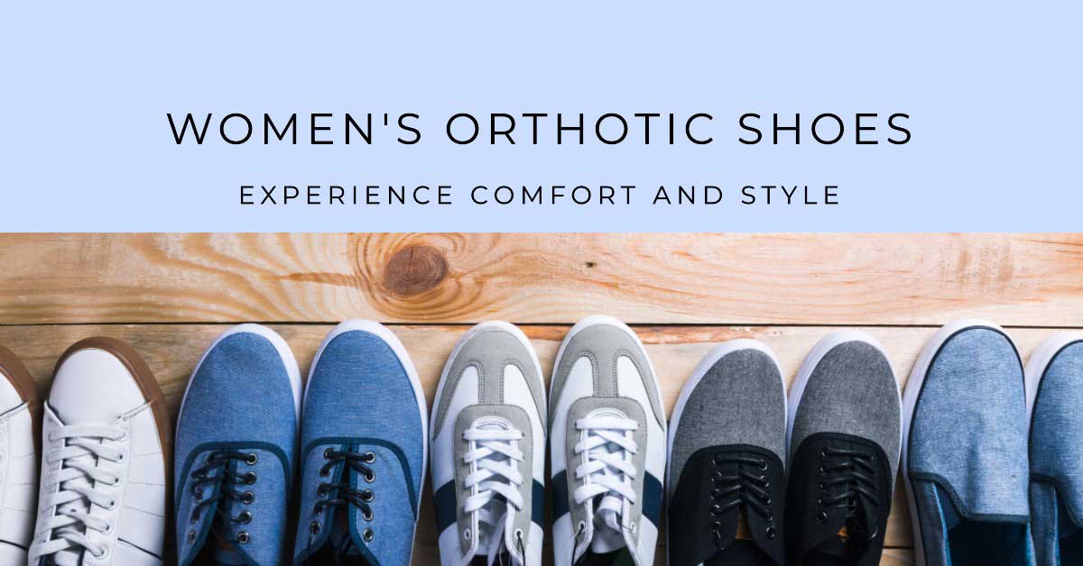 women's orthotic shoe blog post image