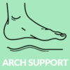 arch support icon