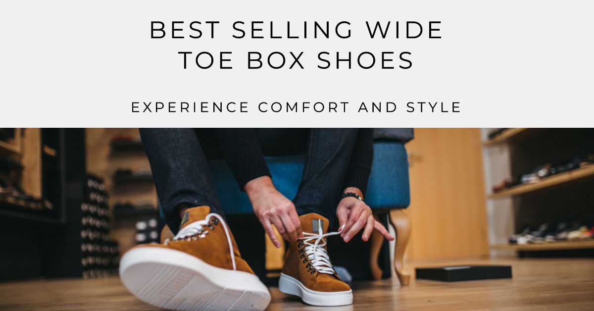best wide toe box shoes for men