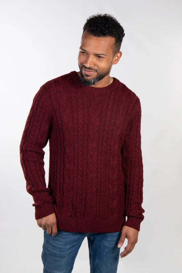 Adam-sweater-red