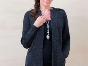 Linda Ebel sweater Charcoal2