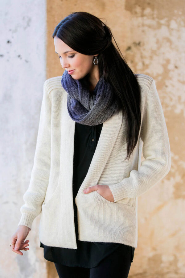Linda Ebel sweater Ivory2