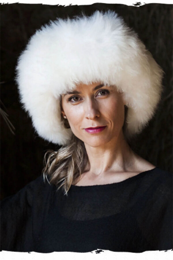 Ivory Fur Hat