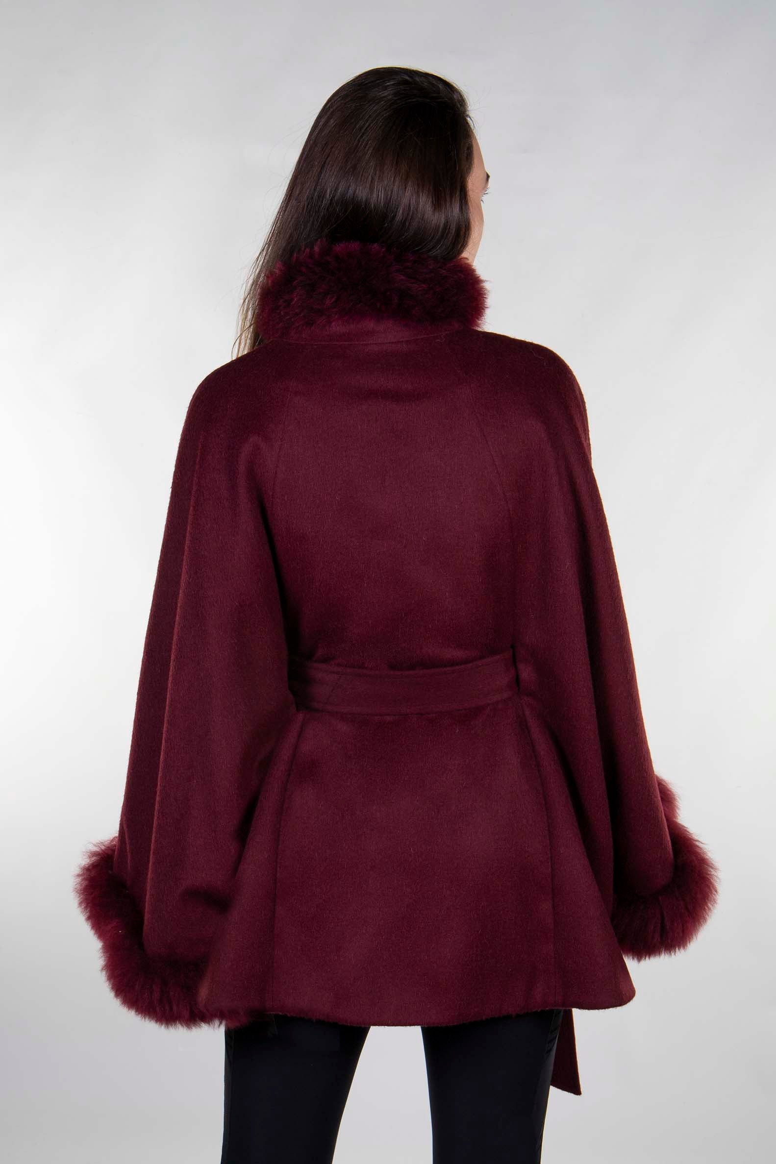 Alpaca Women’s Coat | Capana 2