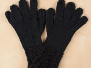 gloves_boucle classic blk