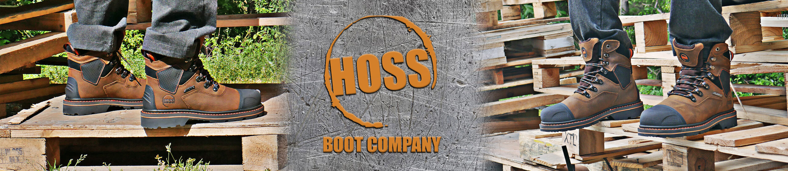 Hoss Boot Banner
