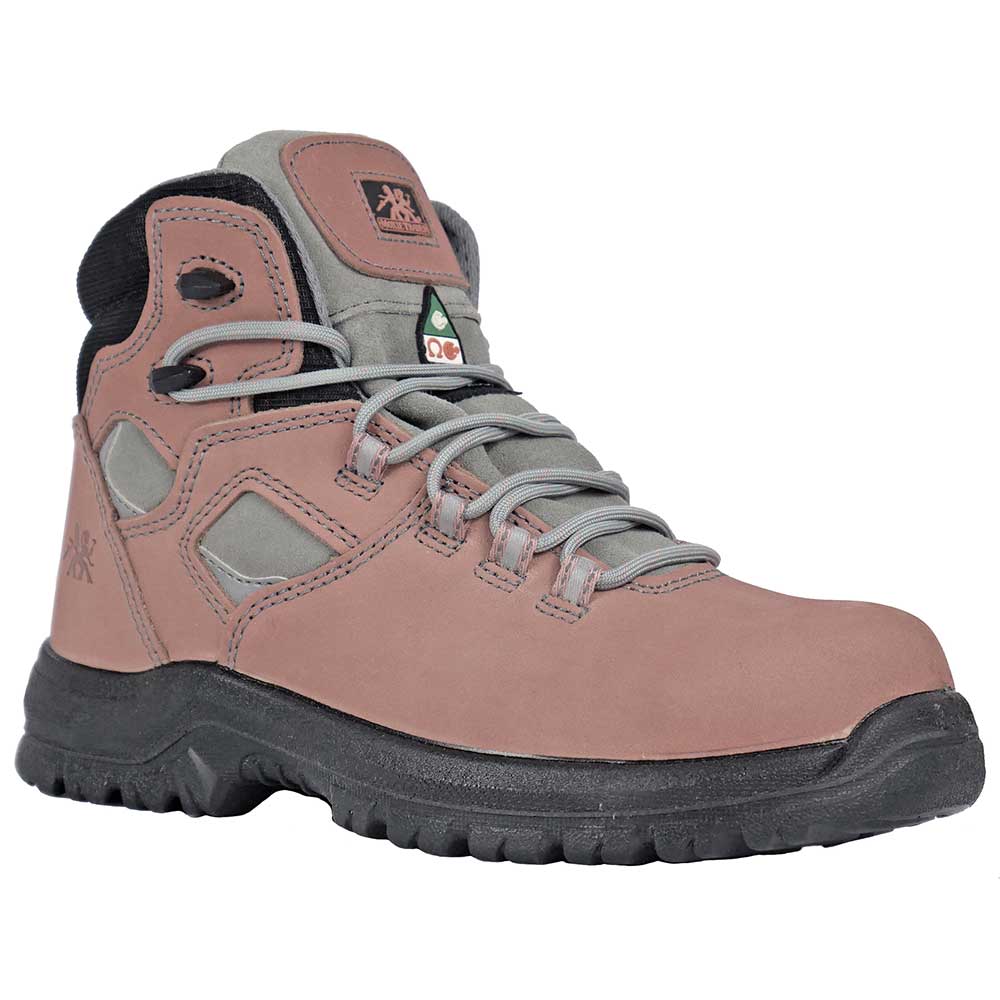 Women's CSA Certified Work Boots | Lacy by Moxie Boots
