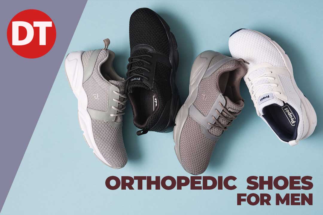 orthopedic men's shoes