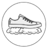 cushioning-sole icon