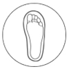 wide-toe-box icon
