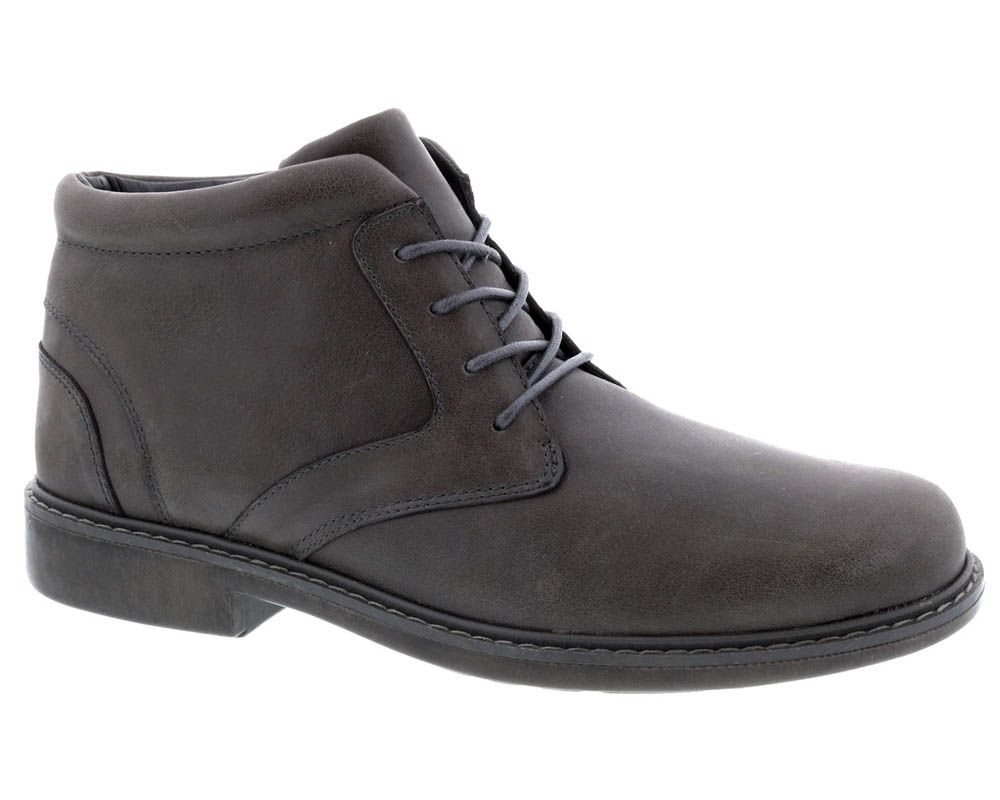 Wide Feet, Big Style: Men's Wide Ankle Boots