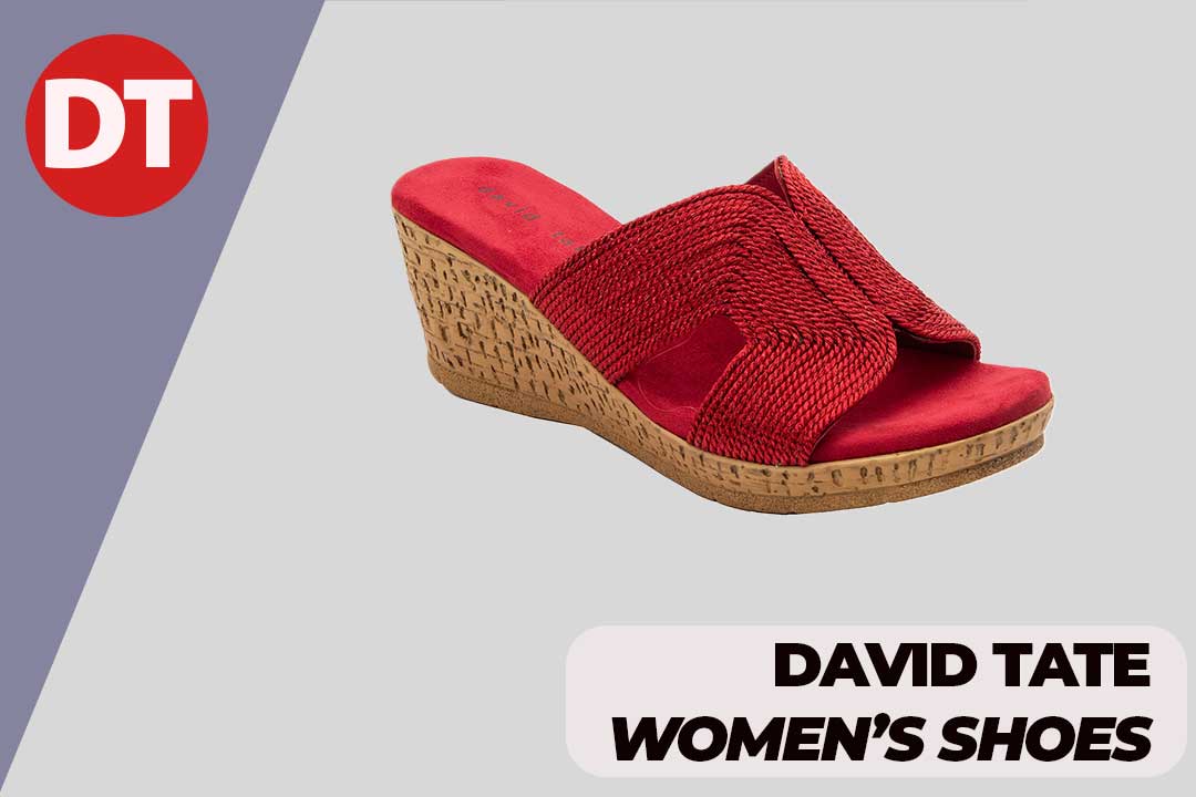 close up david tate women's wide shoe