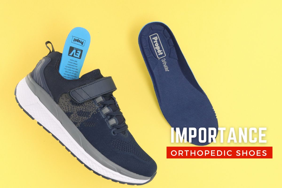 Benefits of Orthotic Shoes