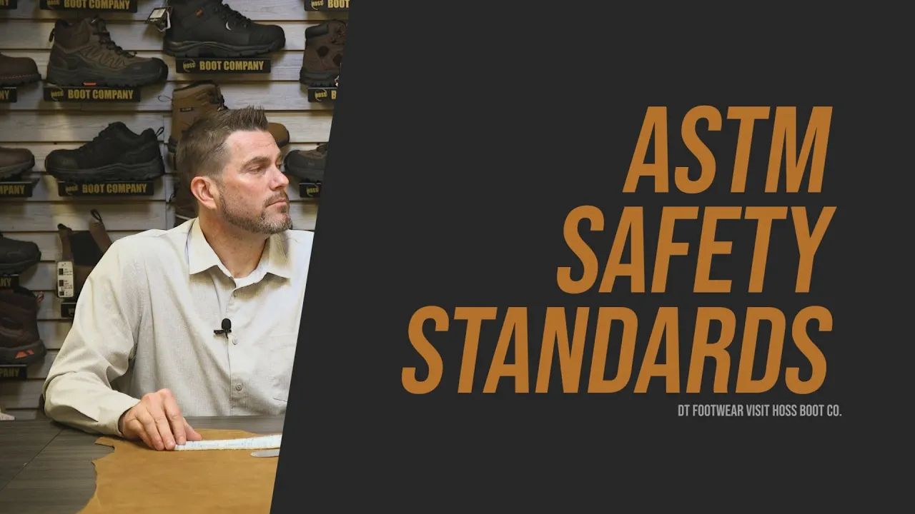 ASTM safety boot standards