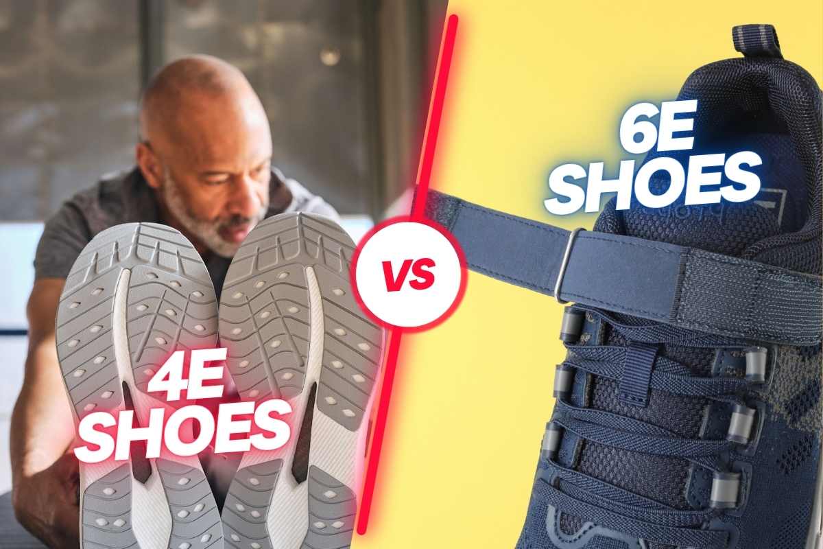 4e vs 6e shoe widths
