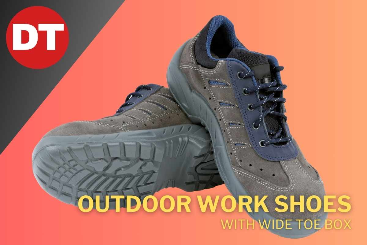outdoor work shoes